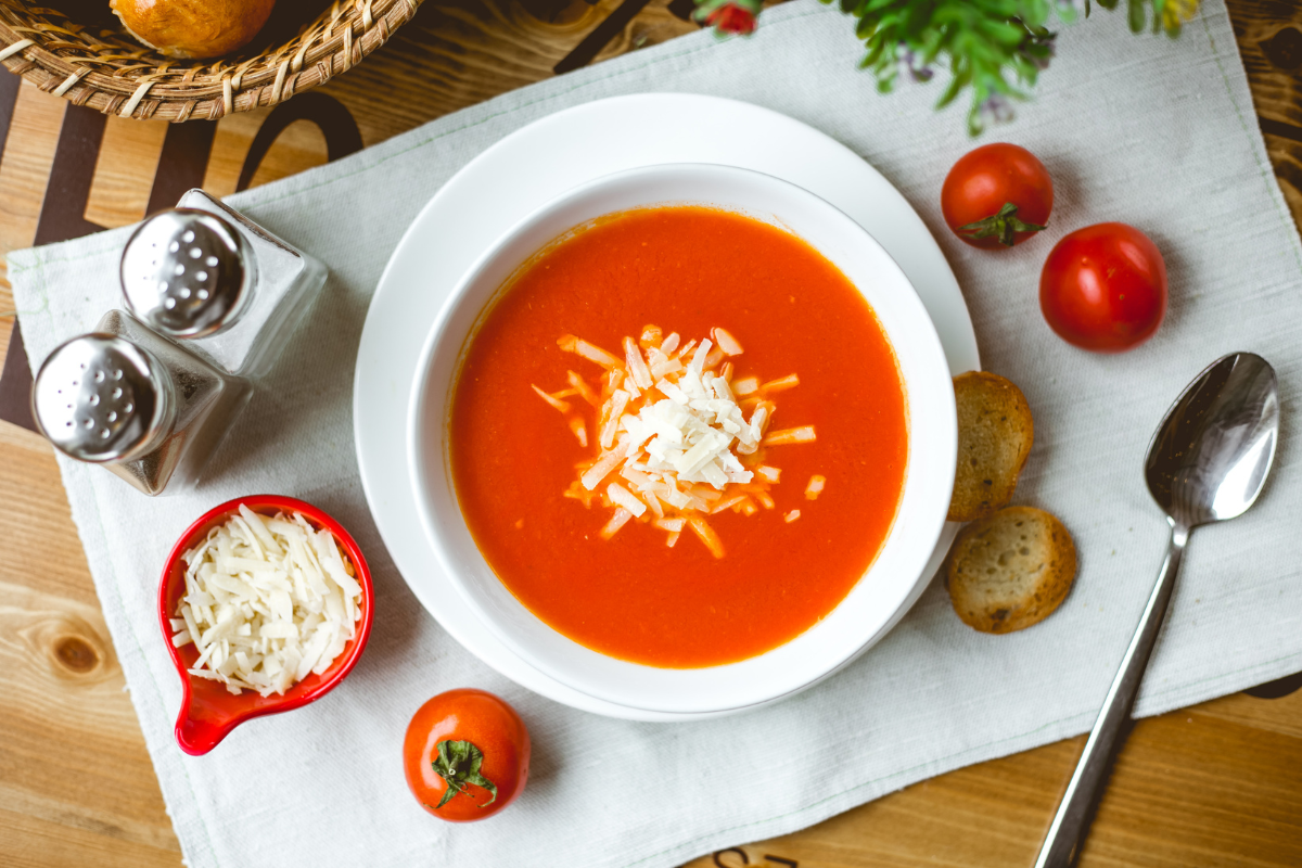 Tomato Soup Sides